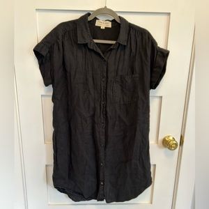 Cloth & Stone linen tunic Size M